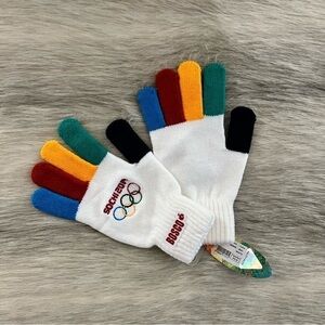 NEW OLYMPIC GLOVES Official Merchandise Olympic Games Sochi 2014 Bosco Sport S